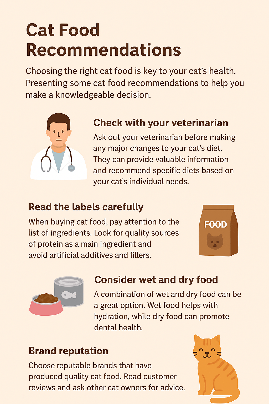 Cat Food Recommendations