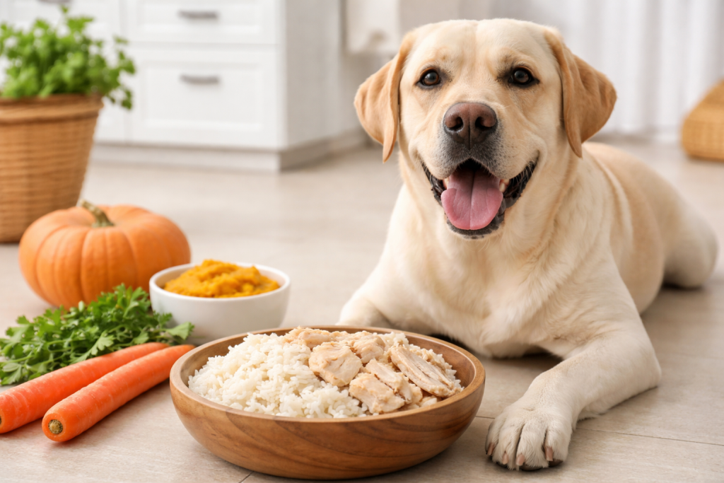 What Is a Bland Diet for Dogs and When Should You Use It? Bland Diet for Dogs and When Should You Use It