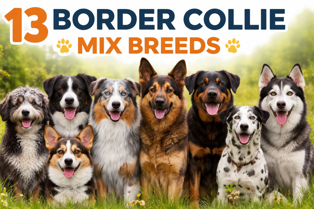 13 Intelligent and Beautiful Border Collie Mix Breeds You’ll Instantly Love Border Collie Mix Breeds You’ll Instantly Love