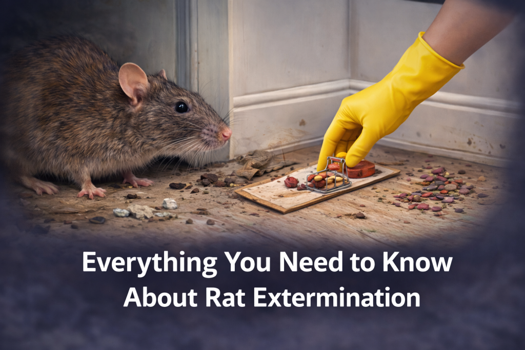 Rat-Proof Your Home: Everything You Need to Know About Rat Extermination Rat Extermination