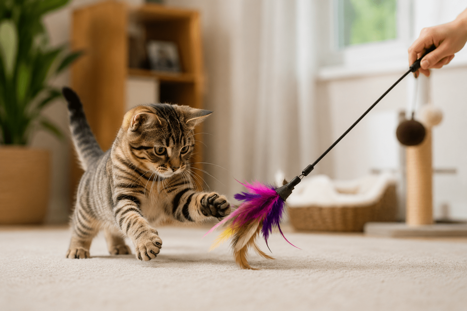 Wand Toys and Feather Teasers