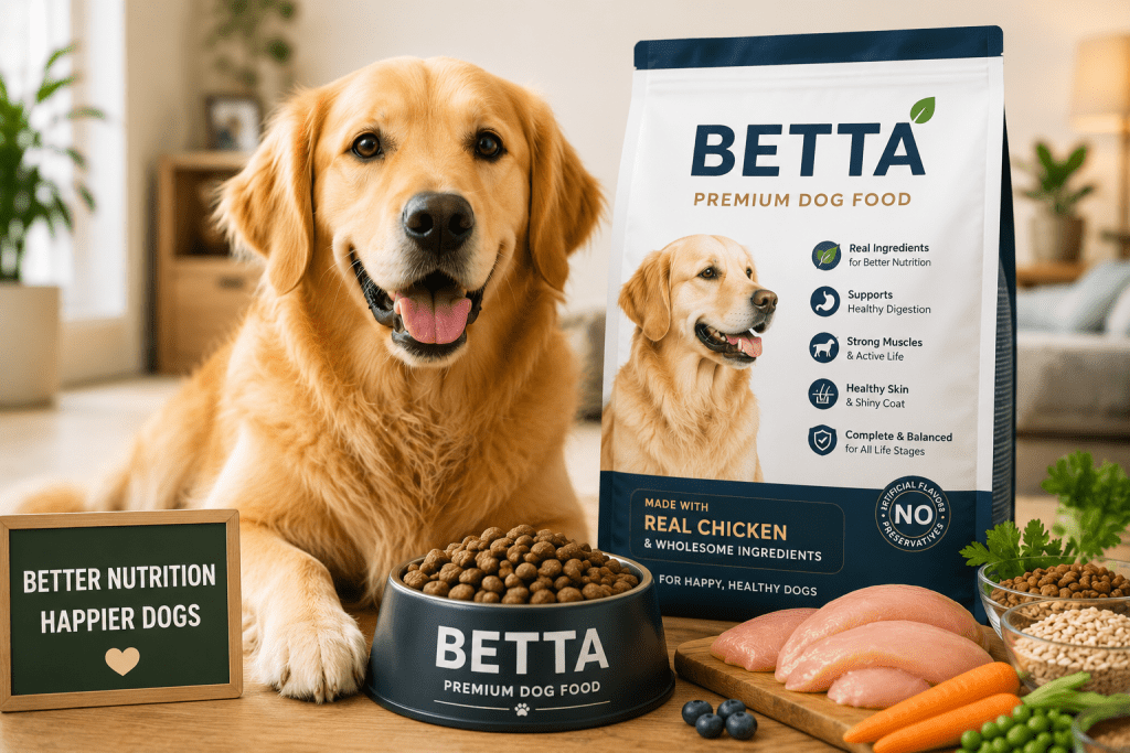 Why Betta Dog Food Is Becoming a Popular Choice Among Pet Owners beta-dog-food