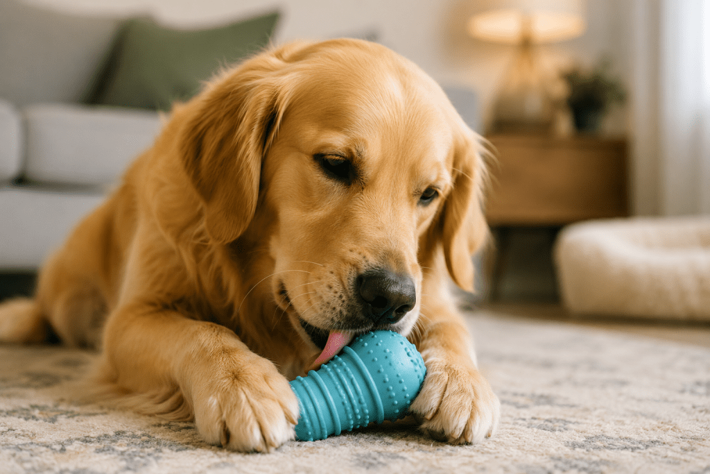 How Licking Toys Benefit Dogs From Anxiety dog licking toy