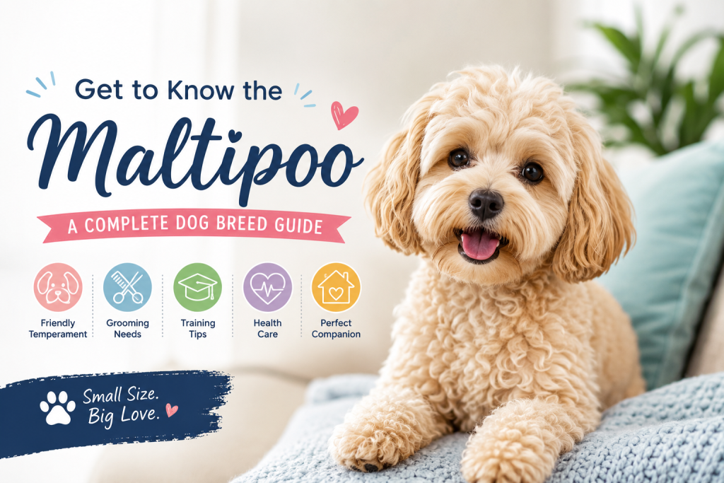Get to Know the Maltipoo: A Complete Dog Breed Guide Get to Know the Maltipoo