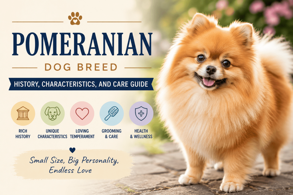 Pomeranian Dog Breed