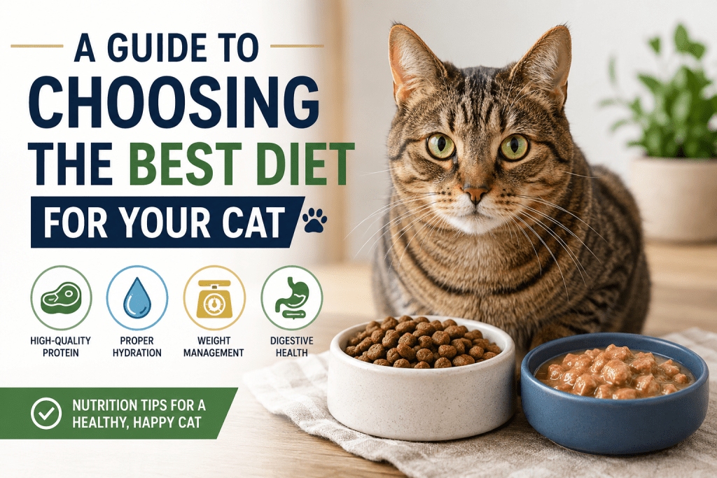 A Guide to Choosing the Best Diet for Your Cat cat food guide