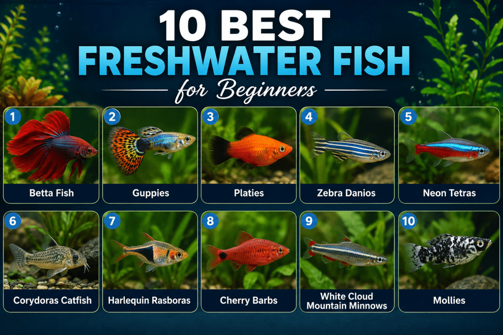 Best Freshwater Fish for Beginner