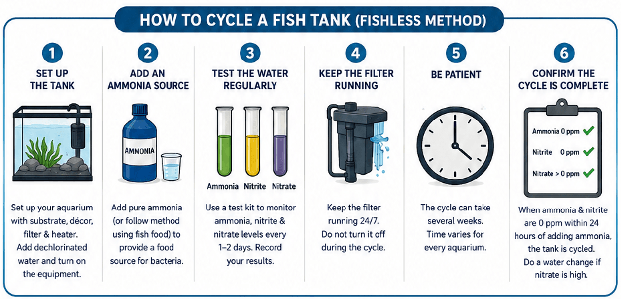 fishless methode