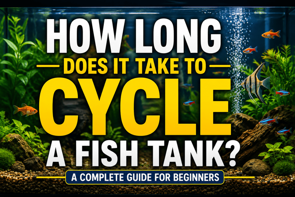 How Long Does It Take to Cycle a Fish Tank? how to cycle fish tank