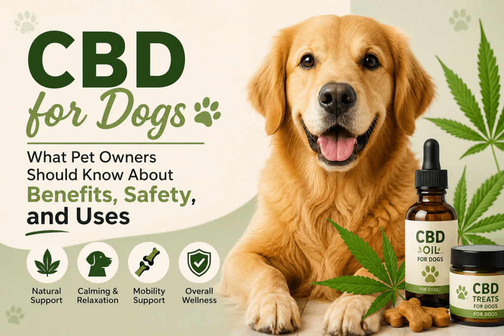 CBD for Dogs: What Pet Owners Should Know About Benefits, Safety, and Uses cbd for dogs